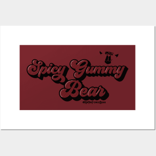 Spicy Gummi Bear Posters and Art